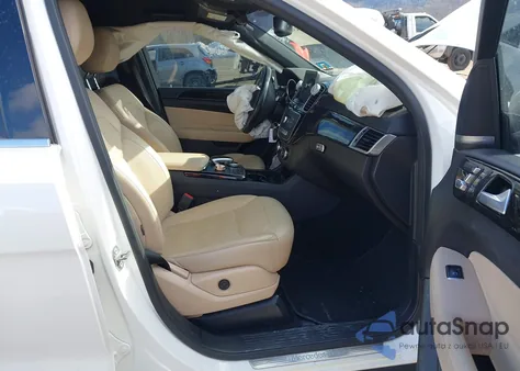 2018 Mercedes-Benz Gls 450 4Matic z USA, uszkodzony, nr VIN 4JGDF6EE0JB078318